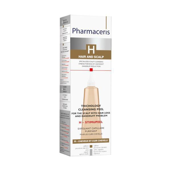 Pharmaceris H Stimupeel trihologija peeling za čišćenje